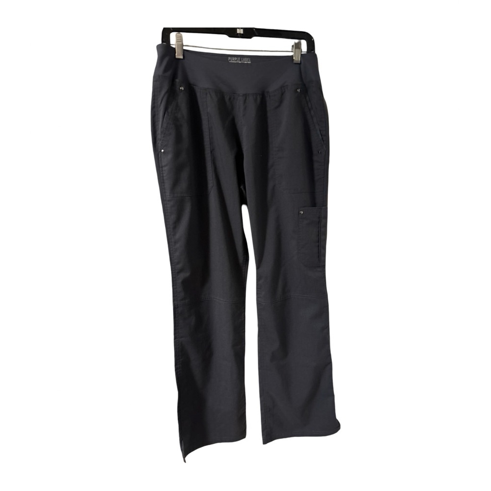 healing hands Purple Label 💯% Lyocell Yoga Pants in Charcoal Gray Size Medium